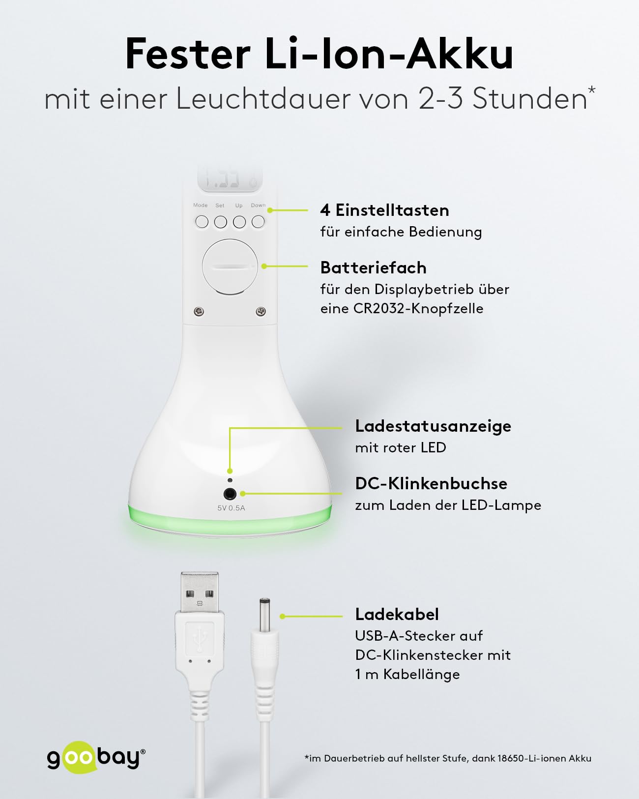 goobay-power-55494-led-schreibtischleuchte-akku-rgb-kalender image 5