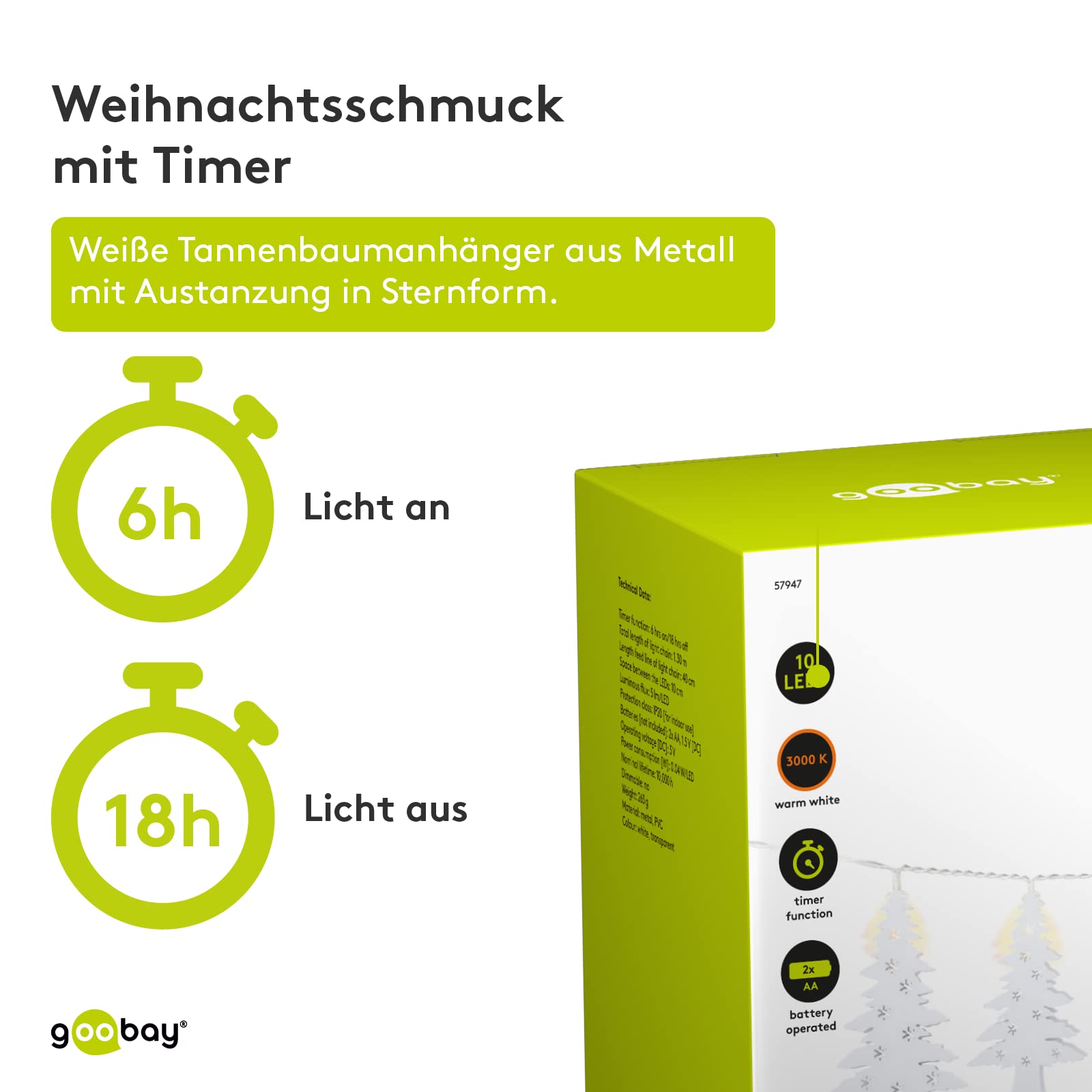 goobay-power-led-lichterkette-10-leds-tannenbaum-wei-1-3m image 3
