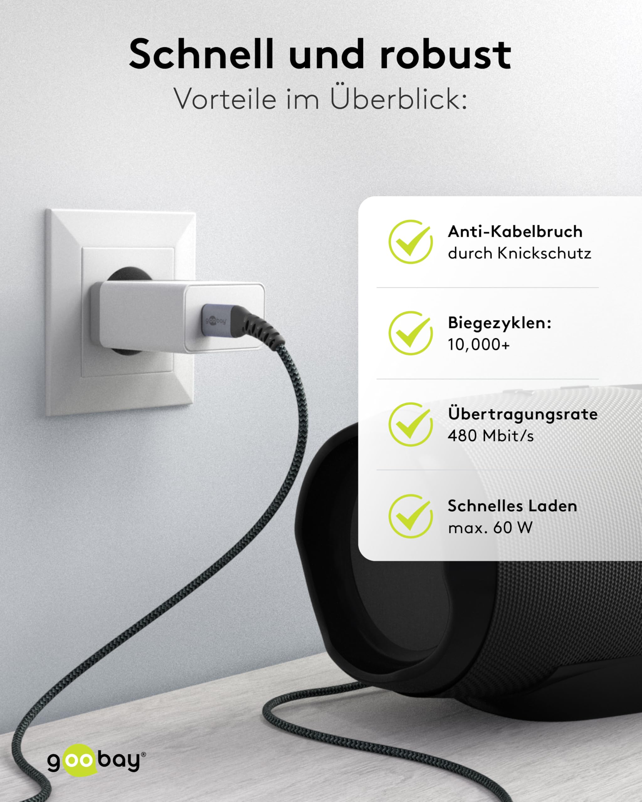 goobay-mobility-79559-usb-c-textilkabel-0-15m-60w-grau image 5