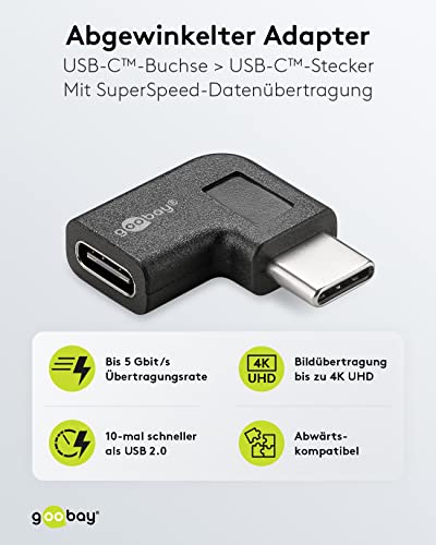 goobay-mobility-usb-c-winkeladapter-90-5gbit-s-schwarz image 8