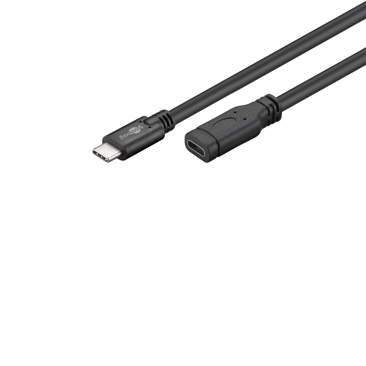 goobay-audio-video-usb-c-verl-ngerung-1m-usb-3-2-5-gbit-s image 2