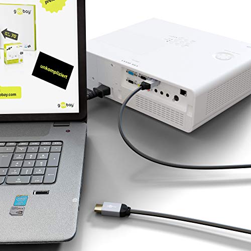 goobay-71460-displayport-hdmi-kabel-1-0m-4k image 8