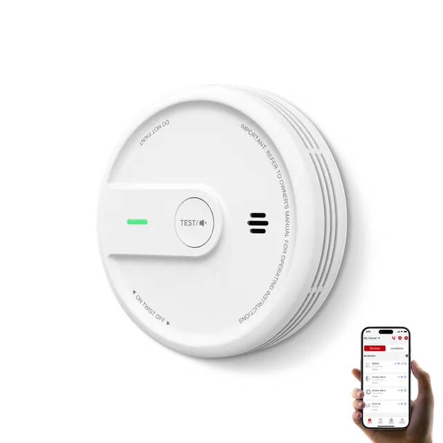 x-sense-xs0e-ir-rauchmelder-wlan-1-st-ck-mit-app image 1