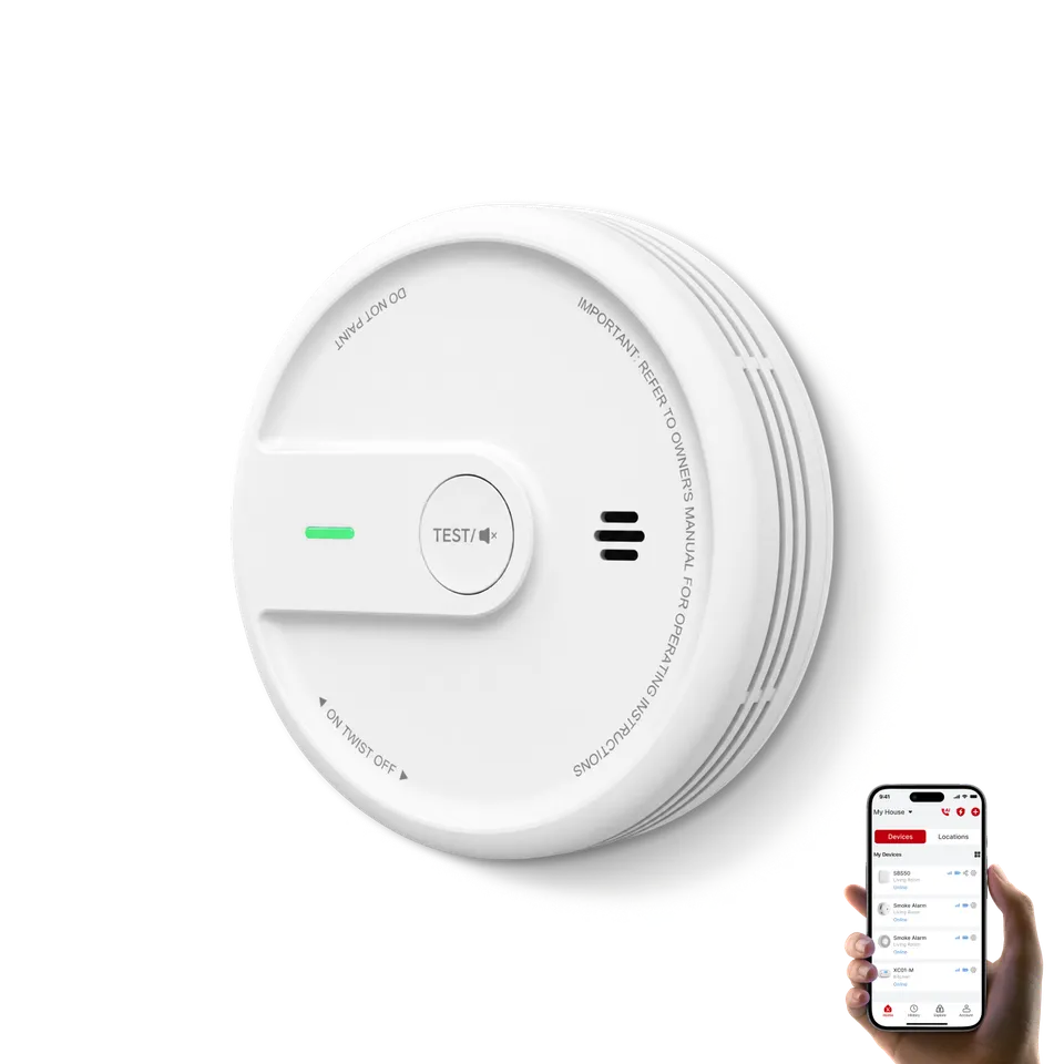 x-sense-xs0e-ir-rauchmelder-wlan-1-st-ck-mit-app image 1