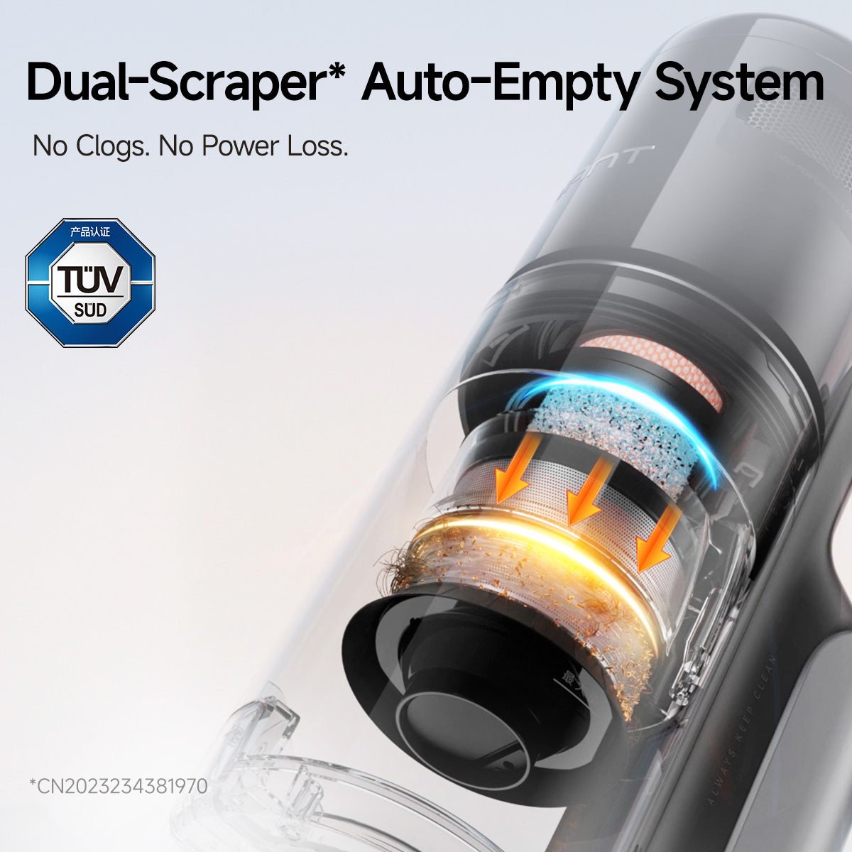 uwant-v800-staubsauger-akkusauger-selbstentleerung-90-min image 6
