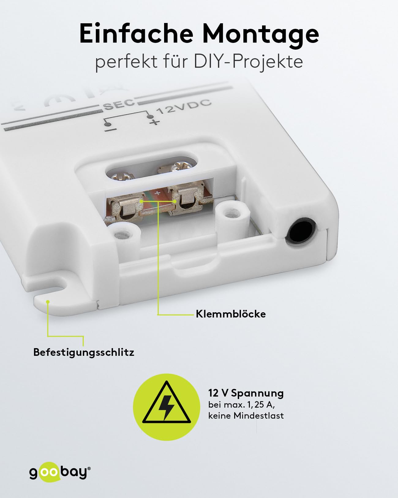 goobay-power-led-trafo-12v-15w-treiber-flackerfrei image 3