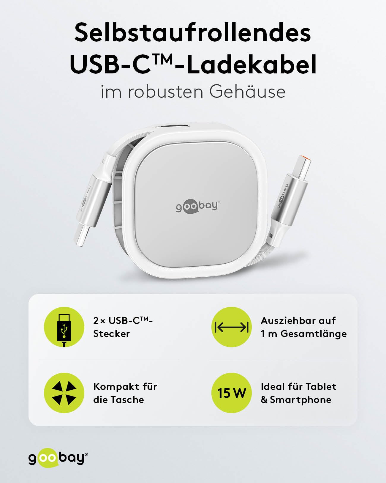 goobay-mobility-usb-c-kabel-1m-15w-wei-selbstaufrollend image 1