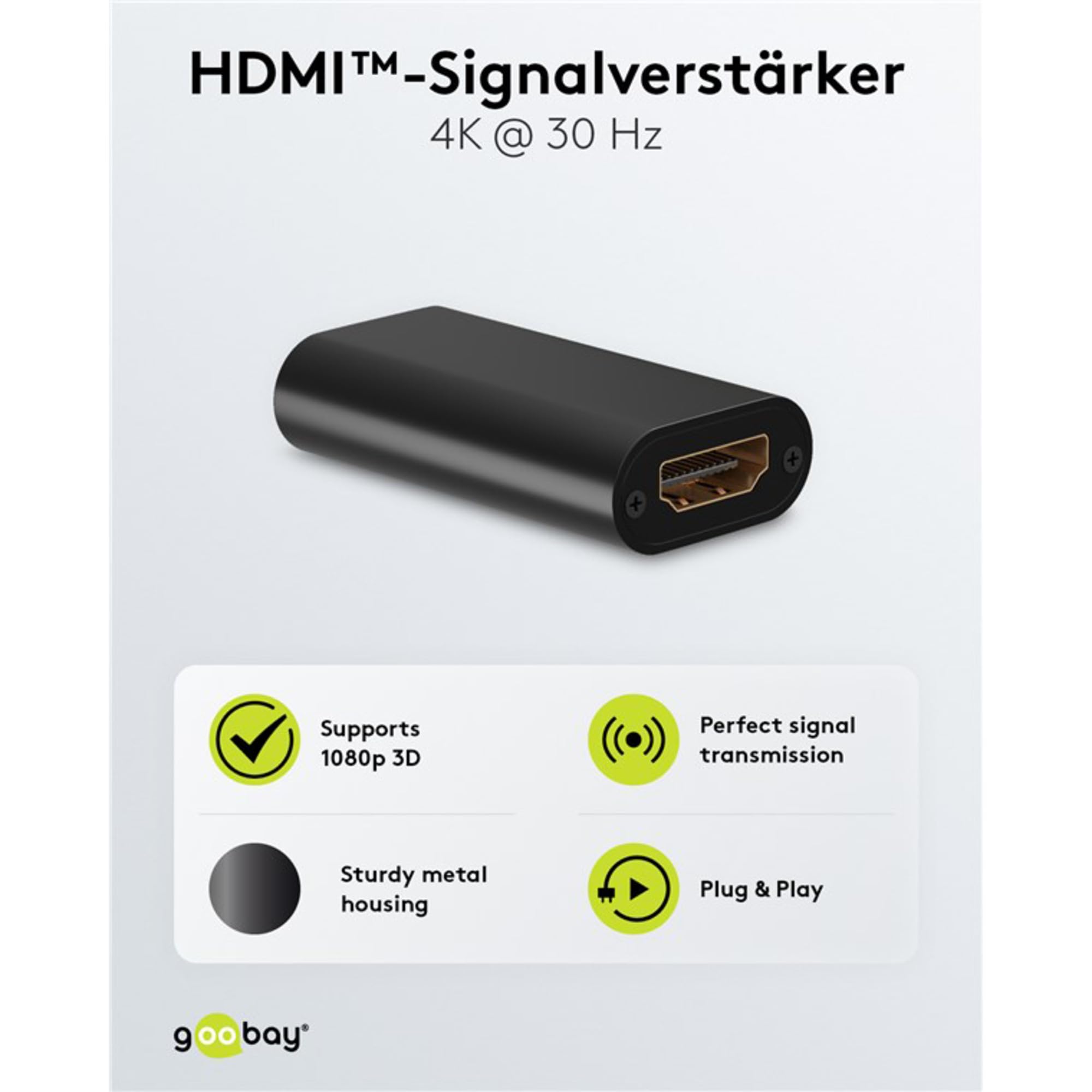 goobay-58491-hdmi-repeater-4k-30hz-aluminium-schwarz image 7