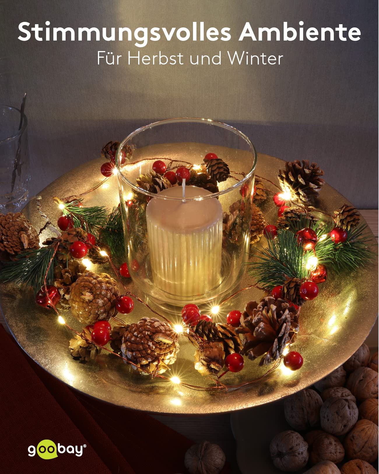 goobay-power-led-lichterkette-20-leds-tannenzapfen-timer image 7