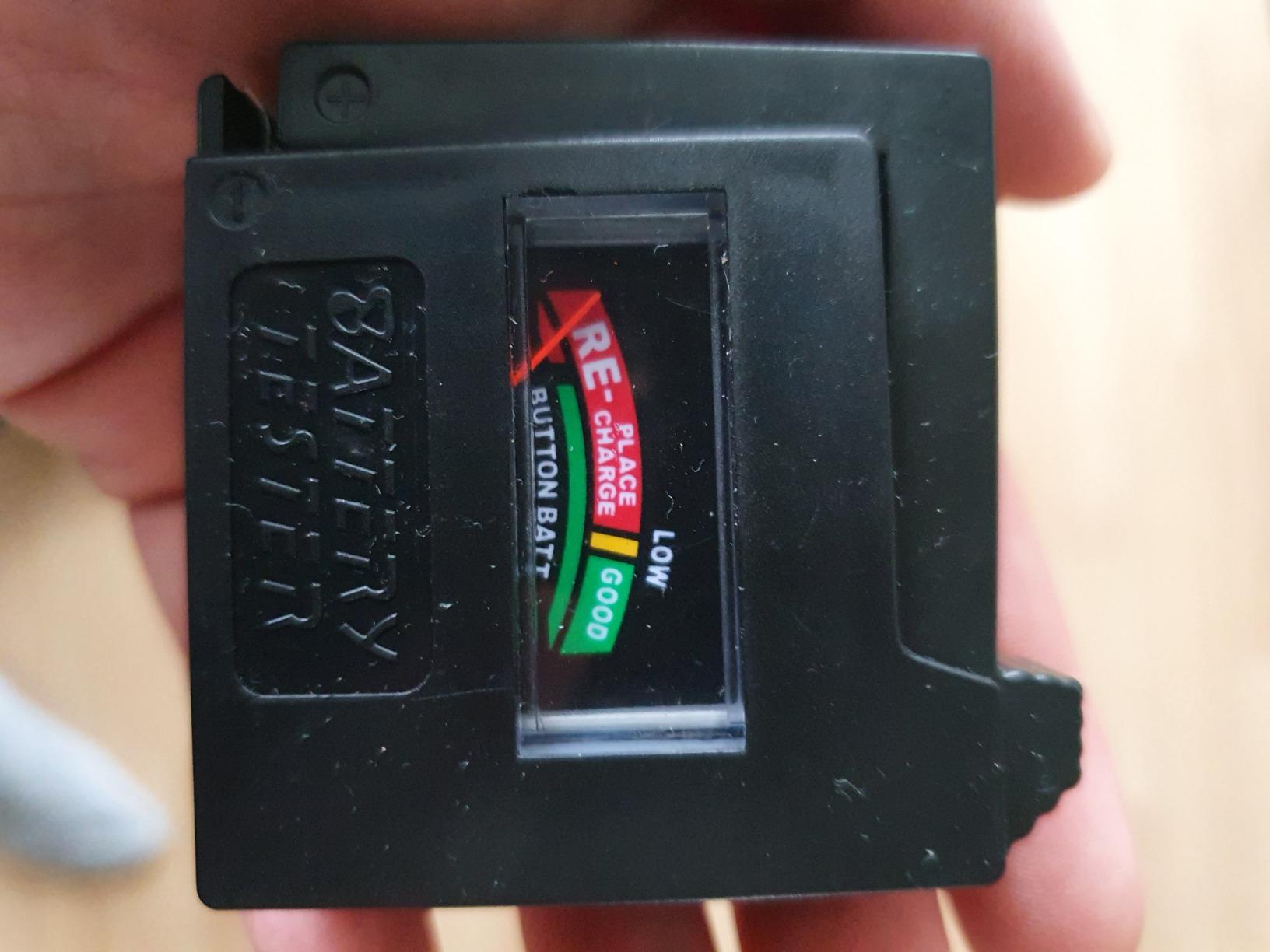 Ohne Batterie