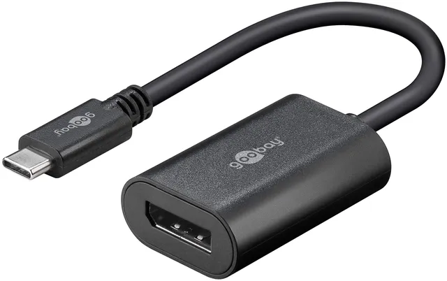 goobay-38530-usb-c-auf-displayport-adapter-4k image 1