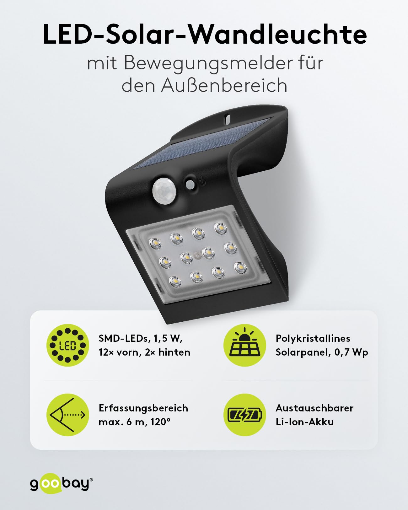 goobay-45801-led-solarleuchte-mit-bewegungsmelder-schwarz-1-5-w image 2
