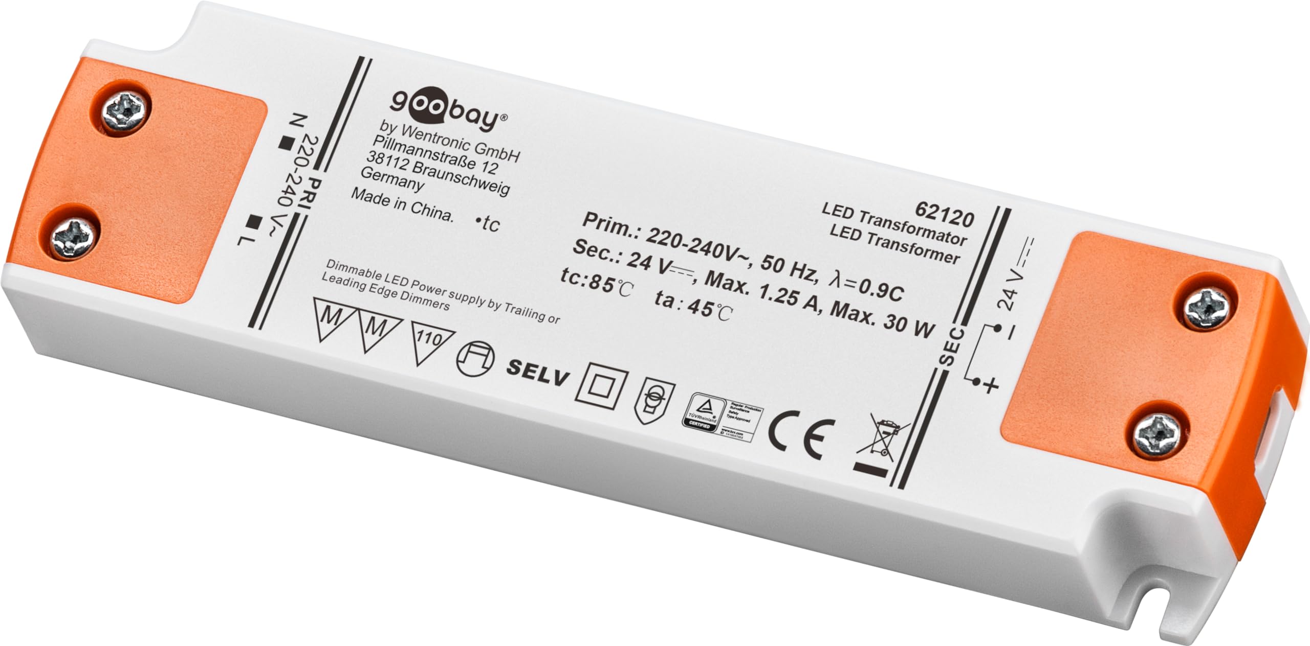goobay-power-led-trafo-24v-30w-dimmbar-konstantspannung image 1