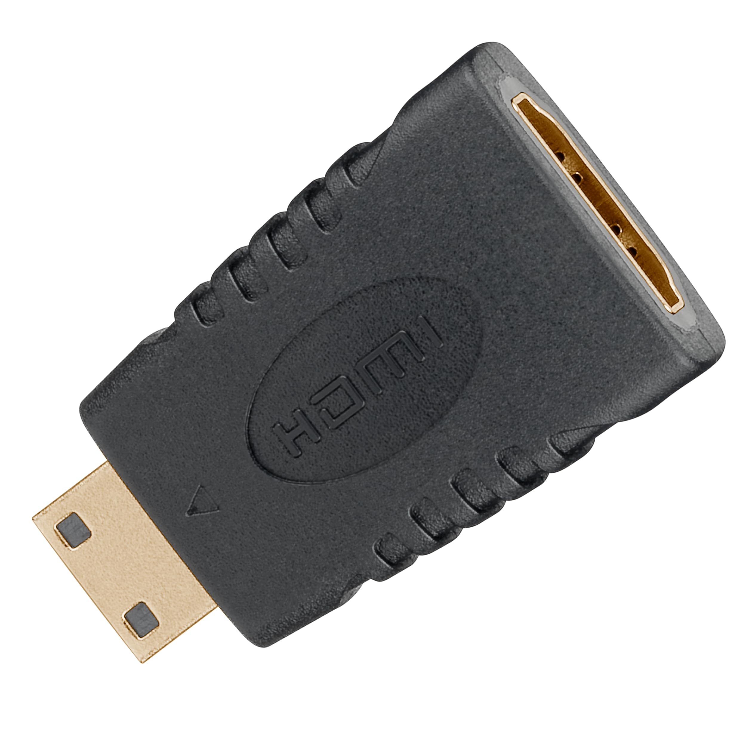 goobay-audio-video-68841-hdmi-mini-adapter-4k-schwarz image 1