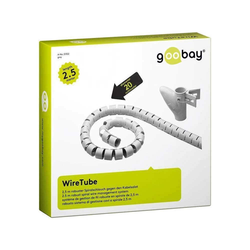 goobay-51922-kabelschlauch-2-5-m-wei-20-mm-mit-einziehhilfe image 3