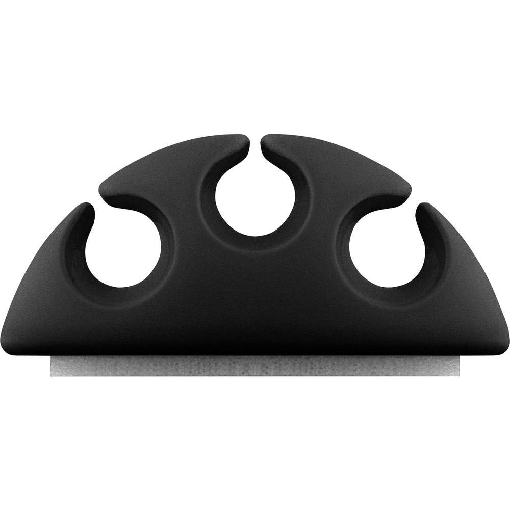 goobay-70373-kabelhalter-3-slots-mini-schwarz-4er image 5