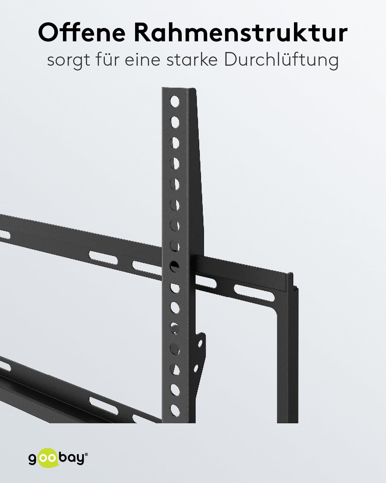 goobay-mounts-basic-fixed-m-tv-wandhalterung-32-55-zoll-starr image 4