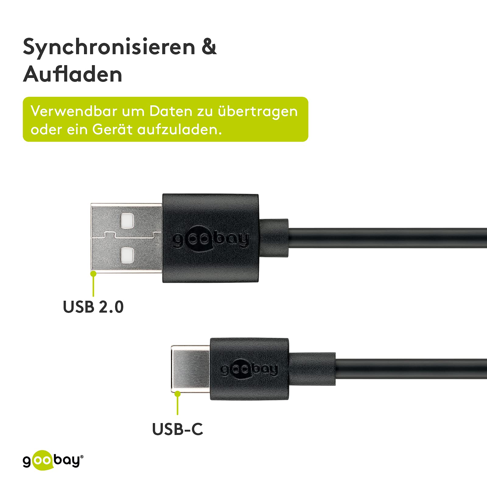 goobay-45735-usb-c-auf-usb-a-ladekabel-1-m-3a image 4