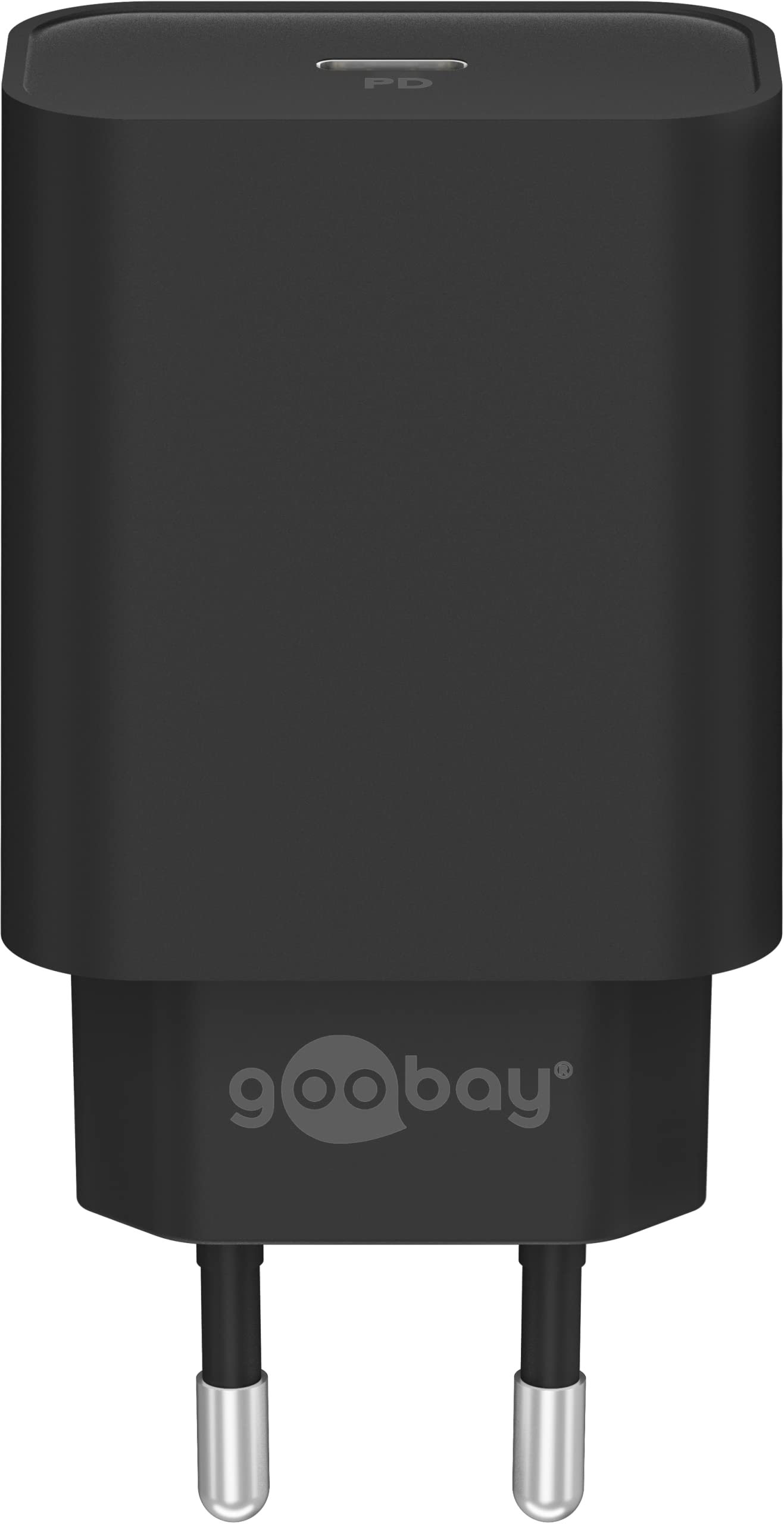 goobay-65367-usb-c-pd-schnellladeger-t-nano-25w-schwarz image 7