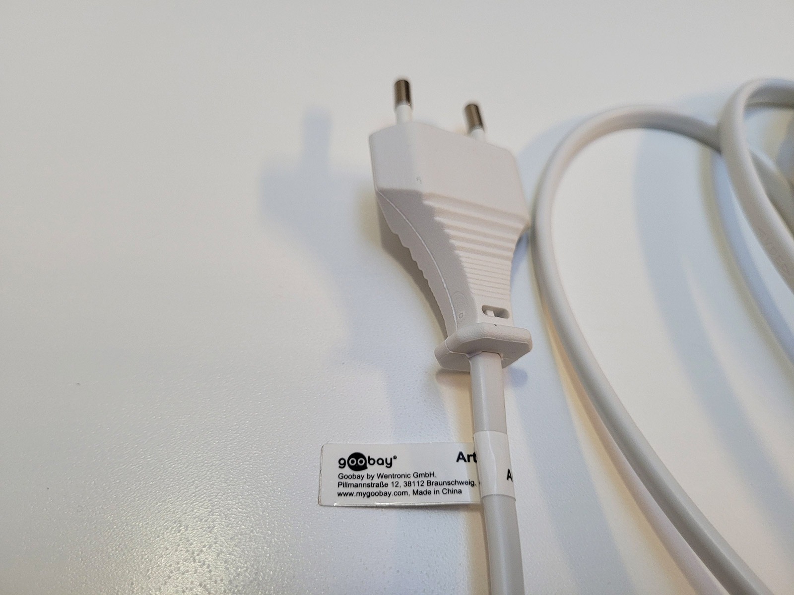 Für Netzteil