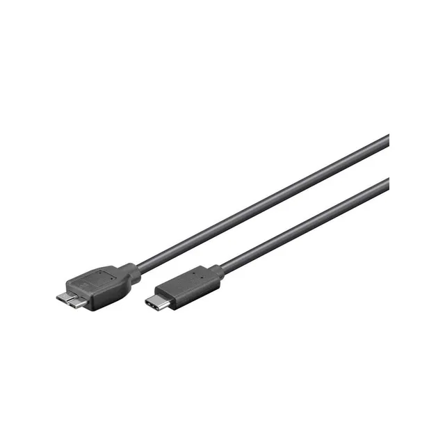 goobay-mobility-67996-usb-c-micro-b-kabel-1-m-5-gbit-s image 1