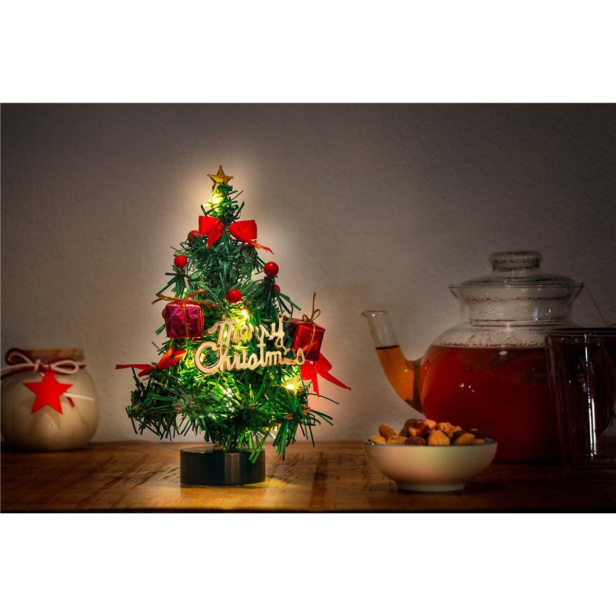 goobay-60336-weihnachtsbaum-k-nstlich-22-cm-led-warmwei image 6