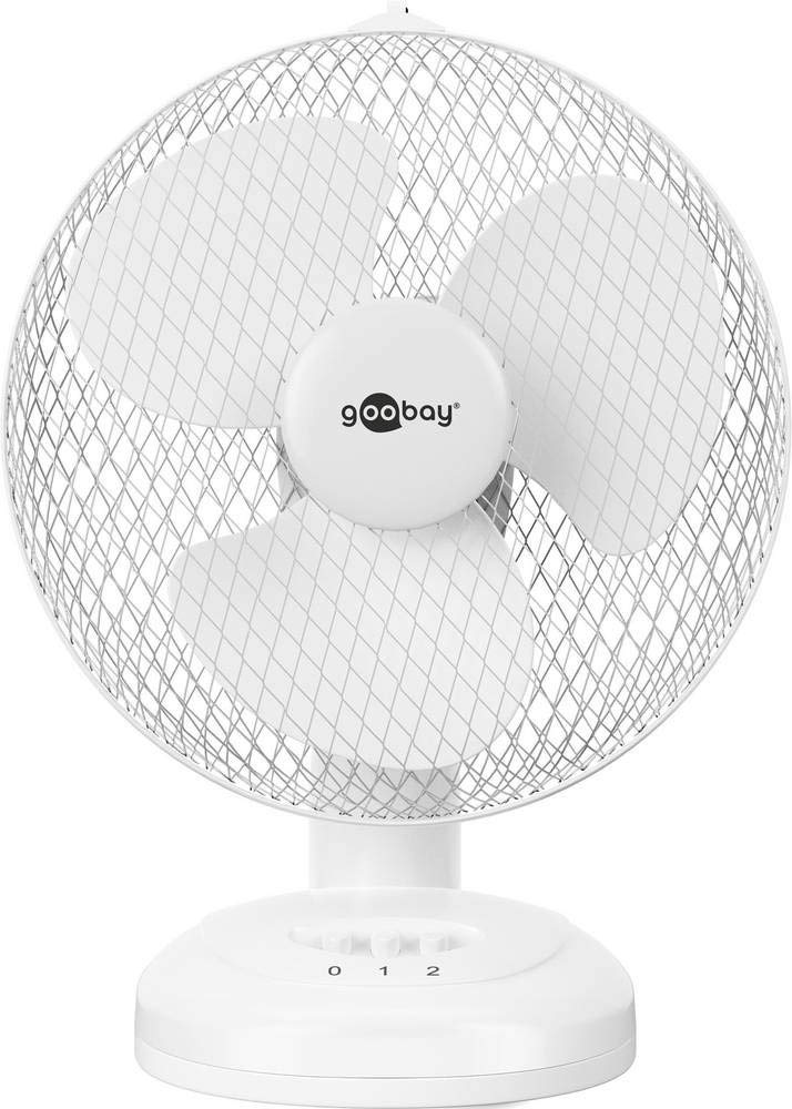 goobay-power-tischventilator-kompakt-2-stufen-boost-schwarz image 2
