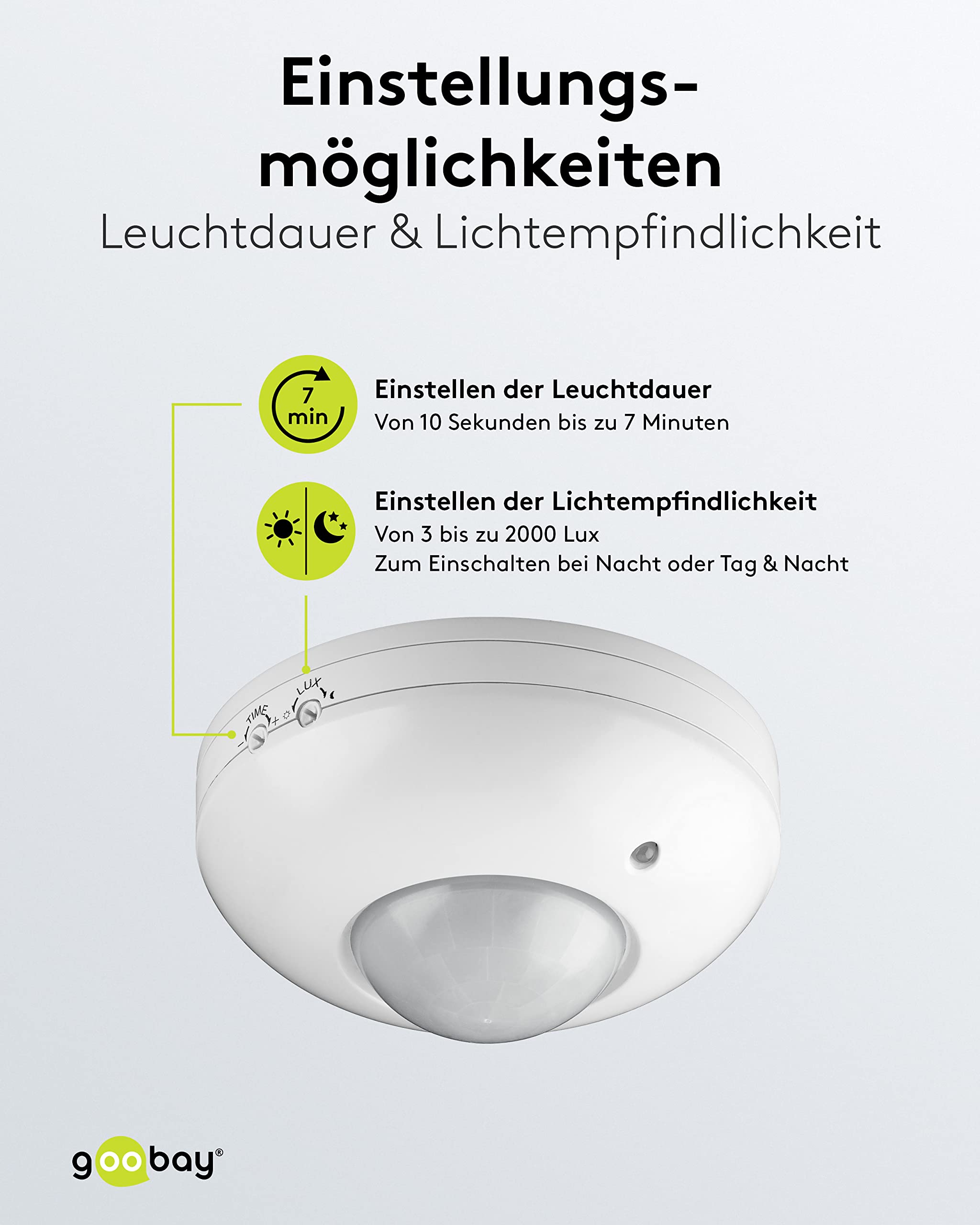 goobay-power-bewegungsmelder-360-decke-6m-ip20-wei-led image 3