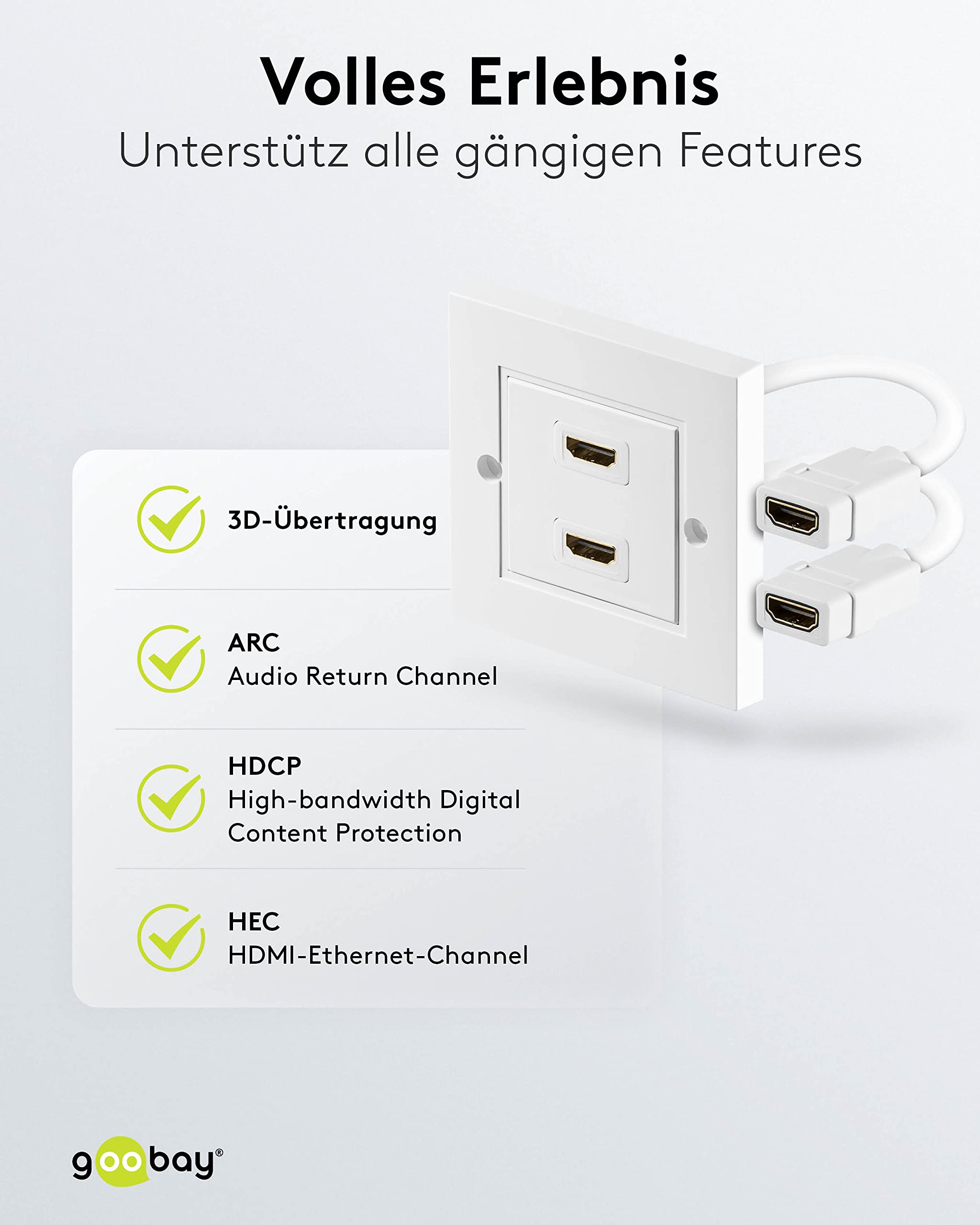 goobay-51723-hdmi-wanddose-wei-1x-geschirmt-hdcp image 4