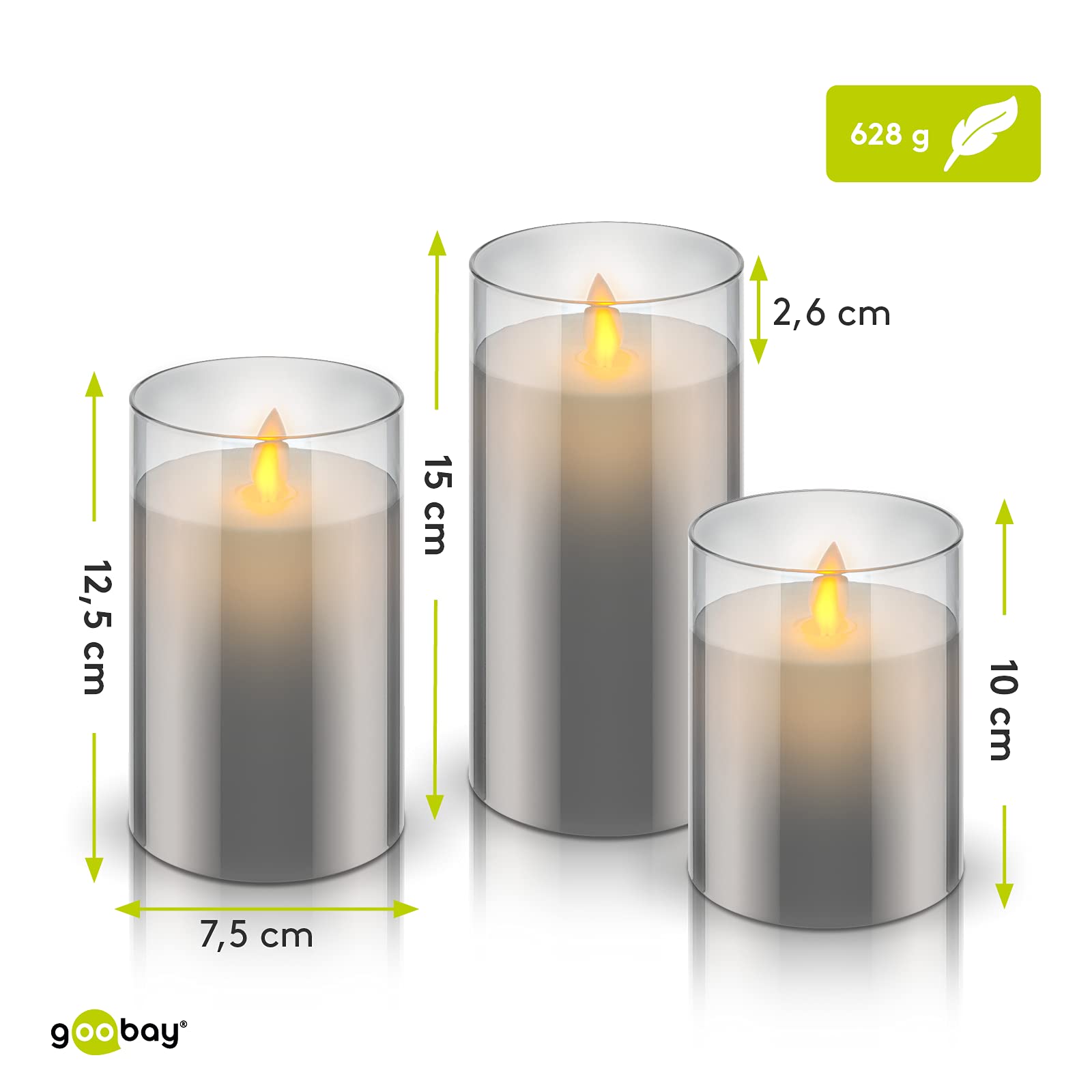 goobay-power-57865-led-kerzen-3er-set-glas-grau-warmweiss image 3