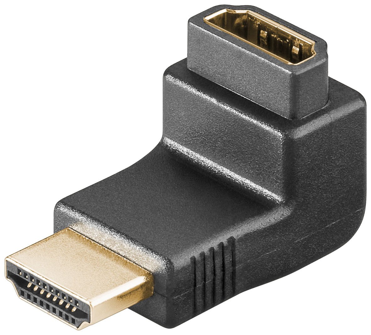 goobay-tecline-hdmi-stecker-buchse-adapter-schwarz image 1