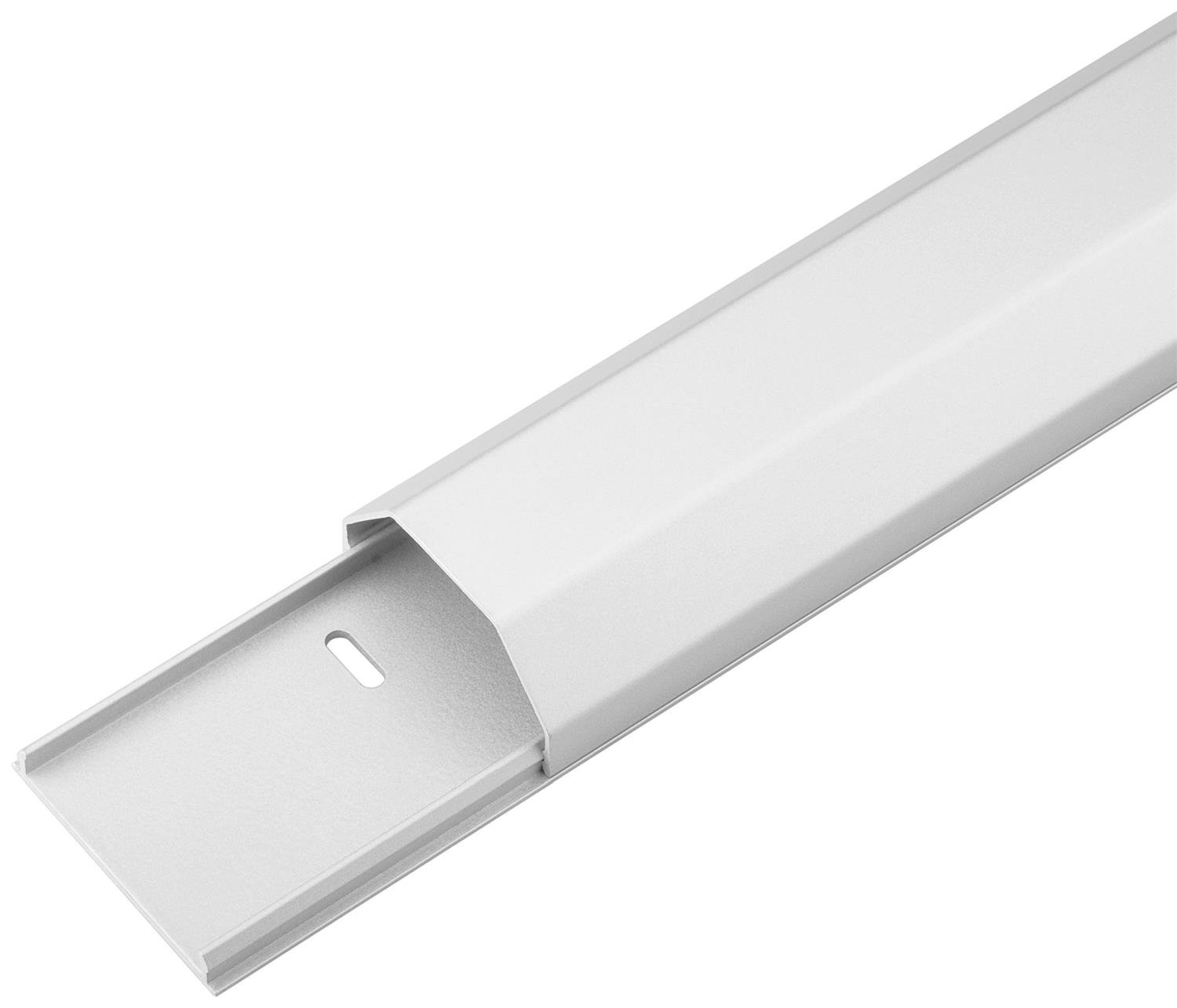goobay-workshop-kabelkanal-alu-wei-50-mm-1-m-halbrund image 1