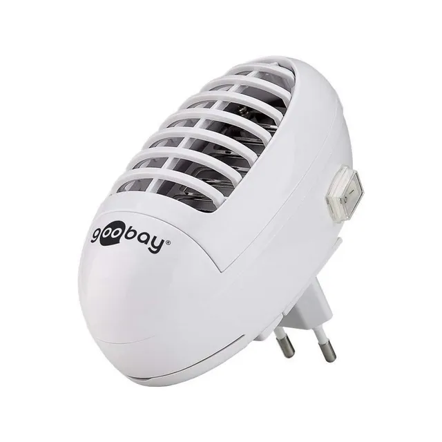 goobay-uv-led-insektenvernichter-steckdose-wei-1w-20m image 1