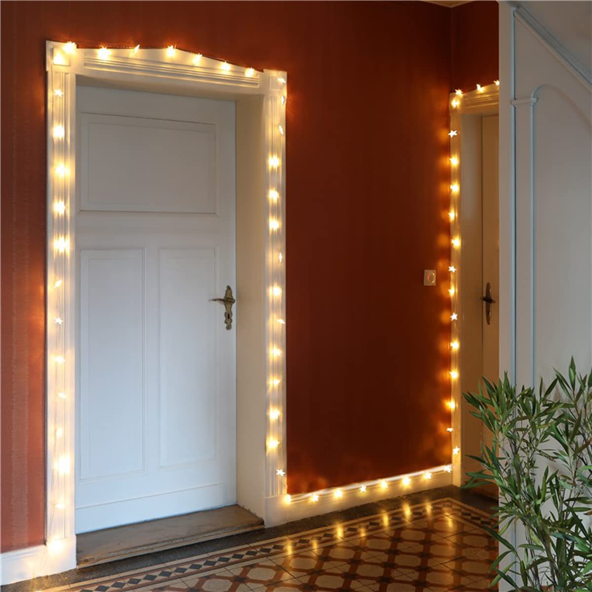 goobay-power-led-lichterkette-sterne-80-leds-warmwei-batterie image 5