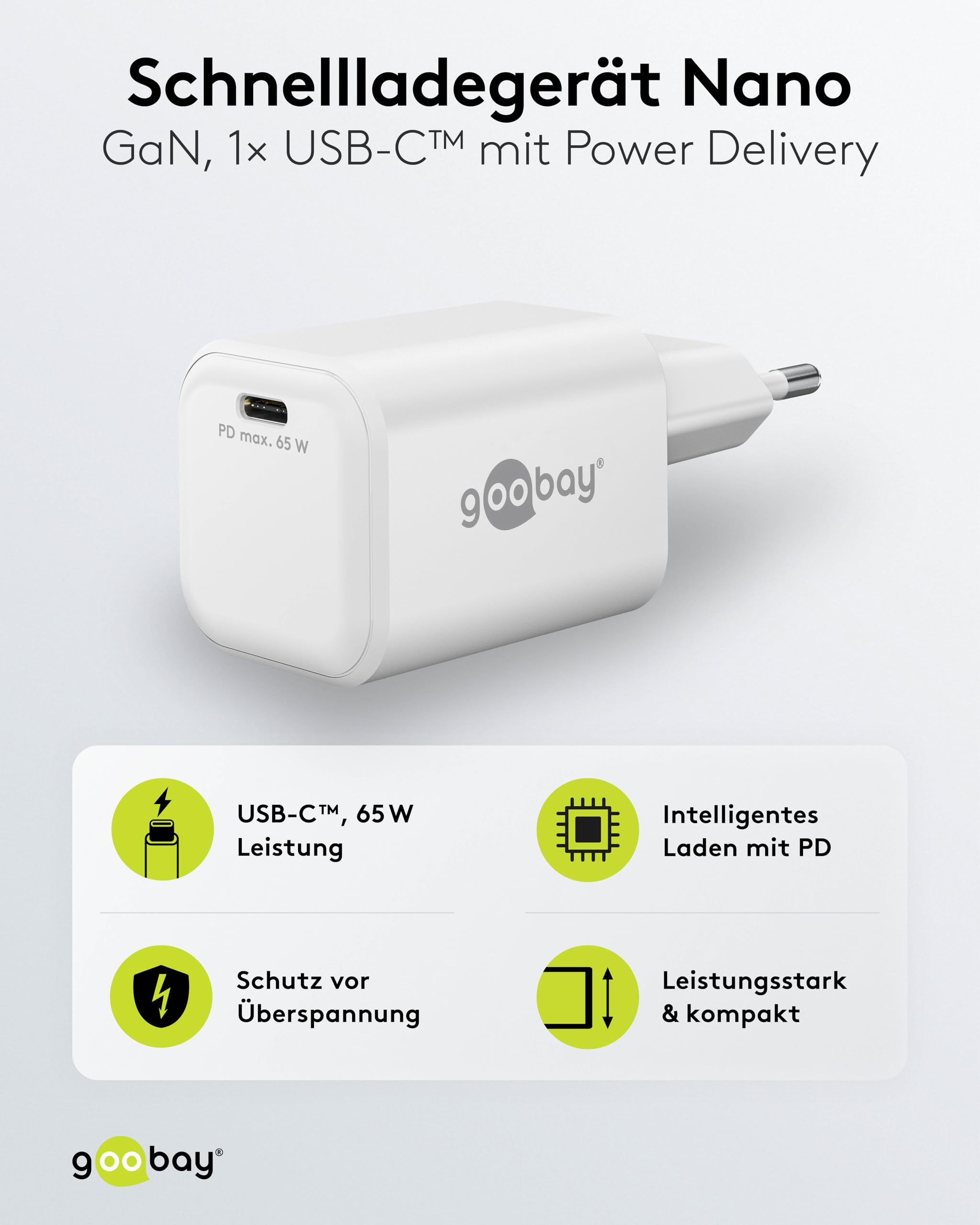 goobay-mobility-79156-usb-c-gan-ladeger-t-65w-wei-pd image 2