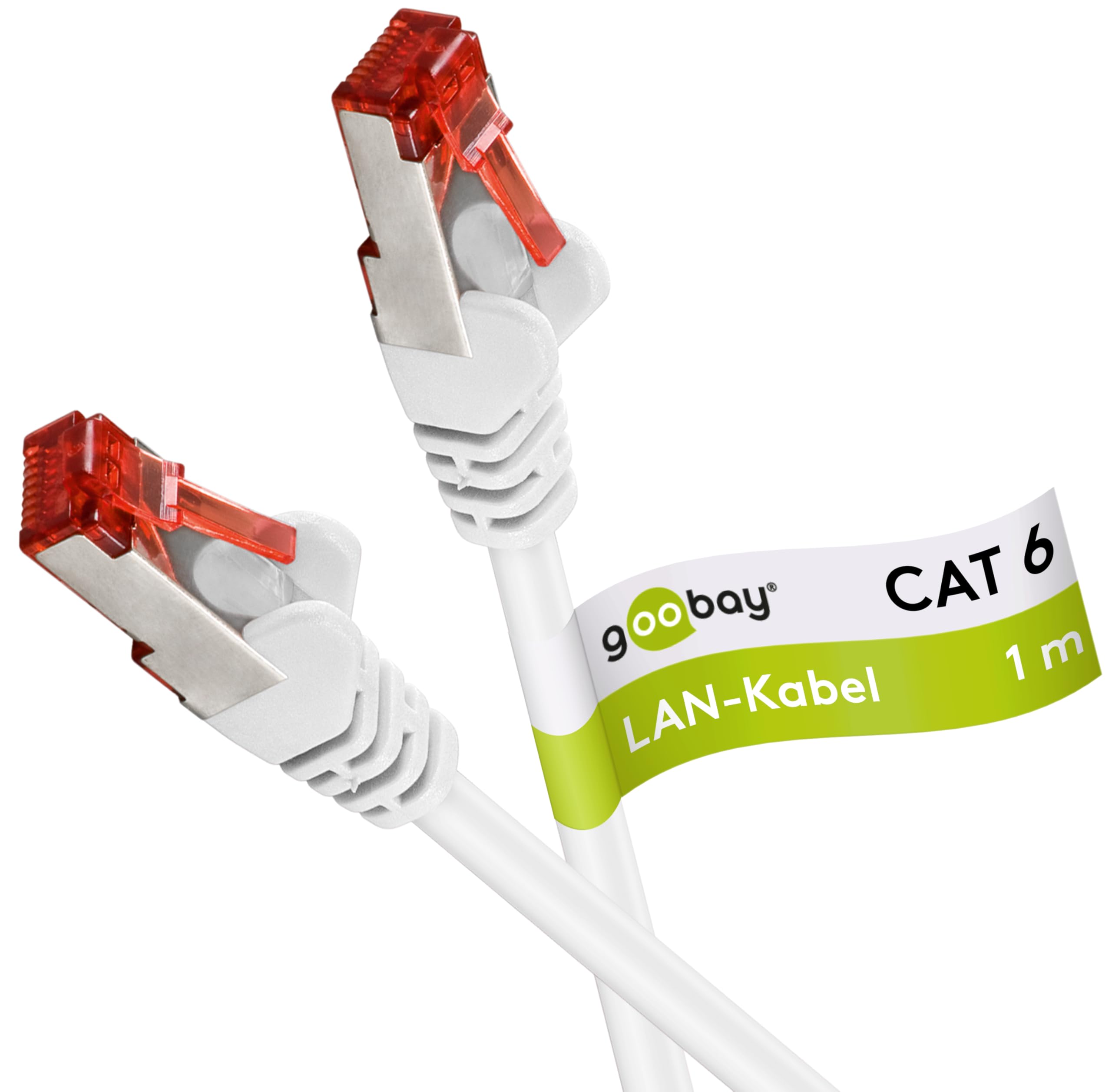 goobay-95757-cat-6-netzwerkkabel-1-m-wei-s-ftp image 1