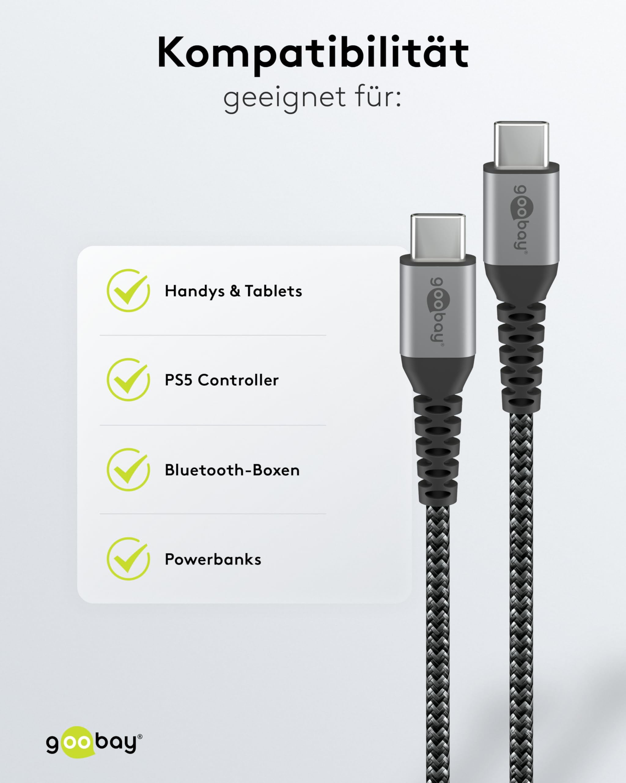 goobay-mobility-79559-usb-c-textilkabel-0-15m-60w-grau image 4