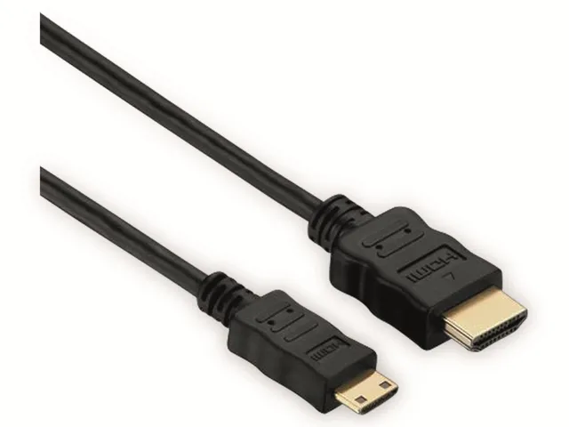 goobay-audio-video-610534-hdmi-kabel-mini-3m-vergoldet image 1